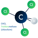 trichloromethane, chloroform, TTHM in water, THM, trihalomethanes, chloramines