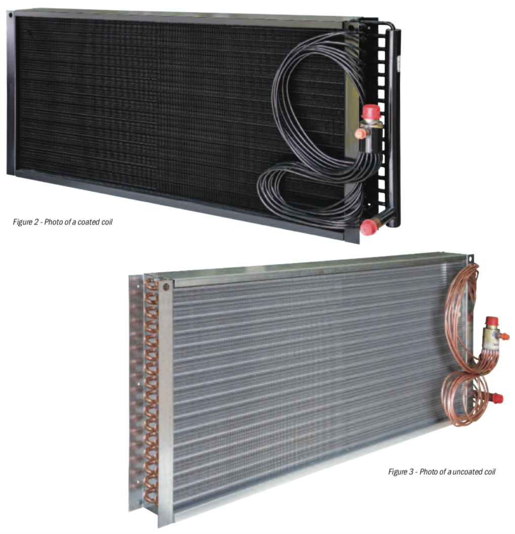 Coated PDU coils