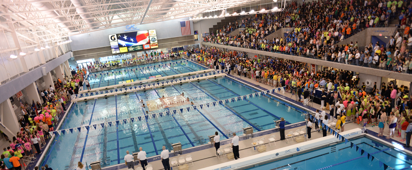 GAC, Greensboro aquatic center, aquatics venue