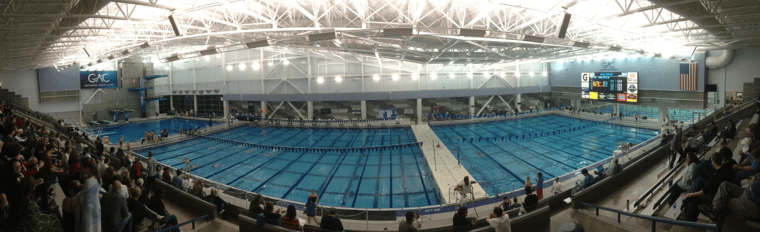 GAC, greensboro aquatic center, long course pool, olympic size pool