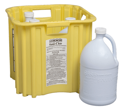 liquid chlorine, sodium hypochlorite, hasa sani-clor