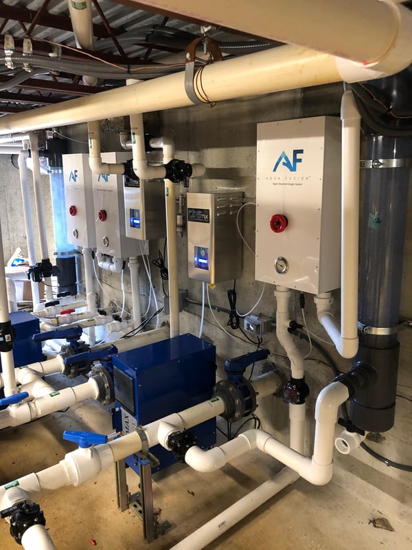 aqua fusion, hyper dissolved oxygen, pure vision technologies, HDO