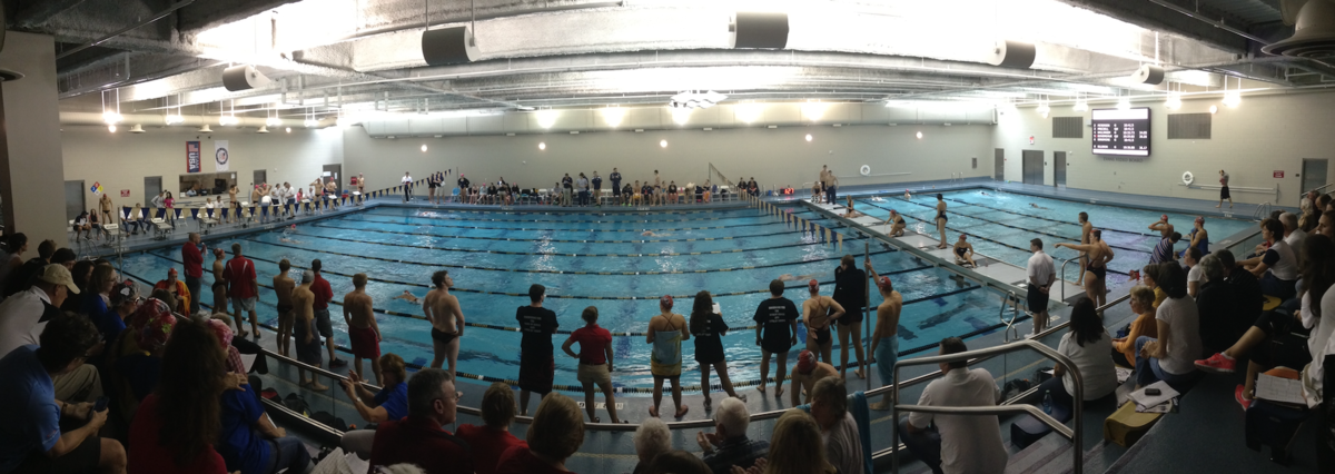 How Big is an Olympic Swimming Pool?