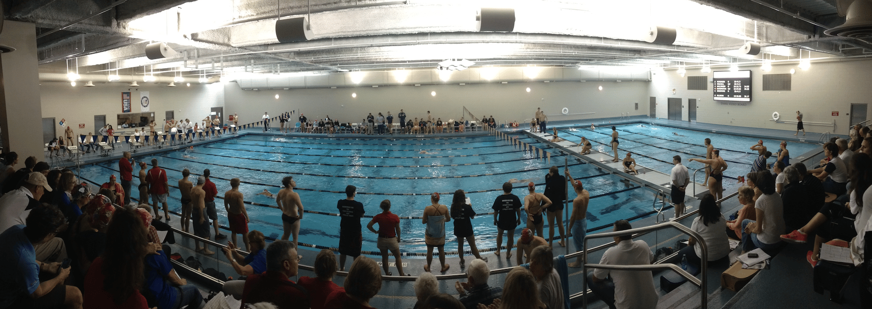 How Big is an Olympic Swimming Pool?