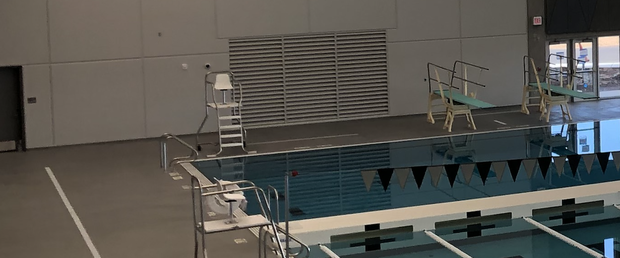 Return grille, natatorium