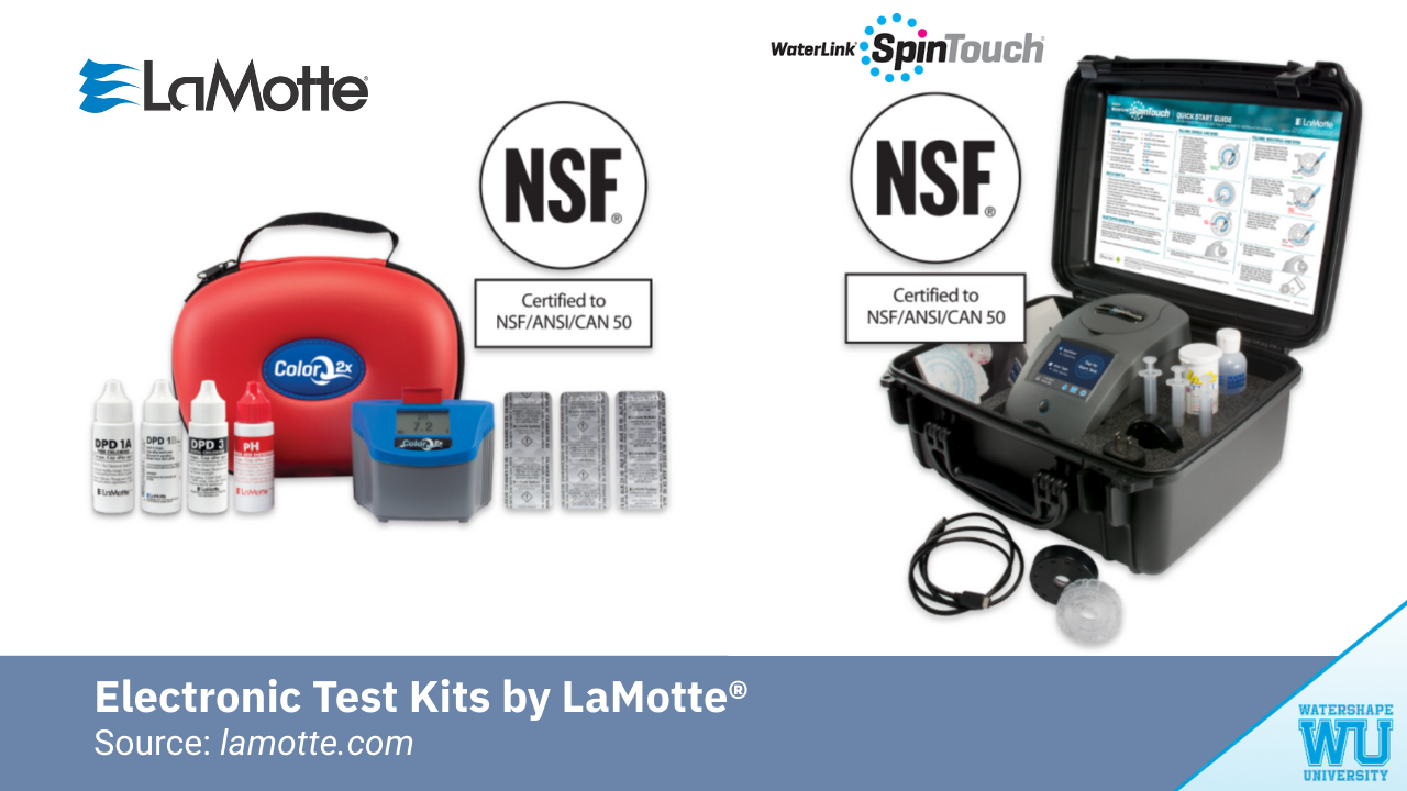 S2211 Photometric Electronic test kit by LaMotte