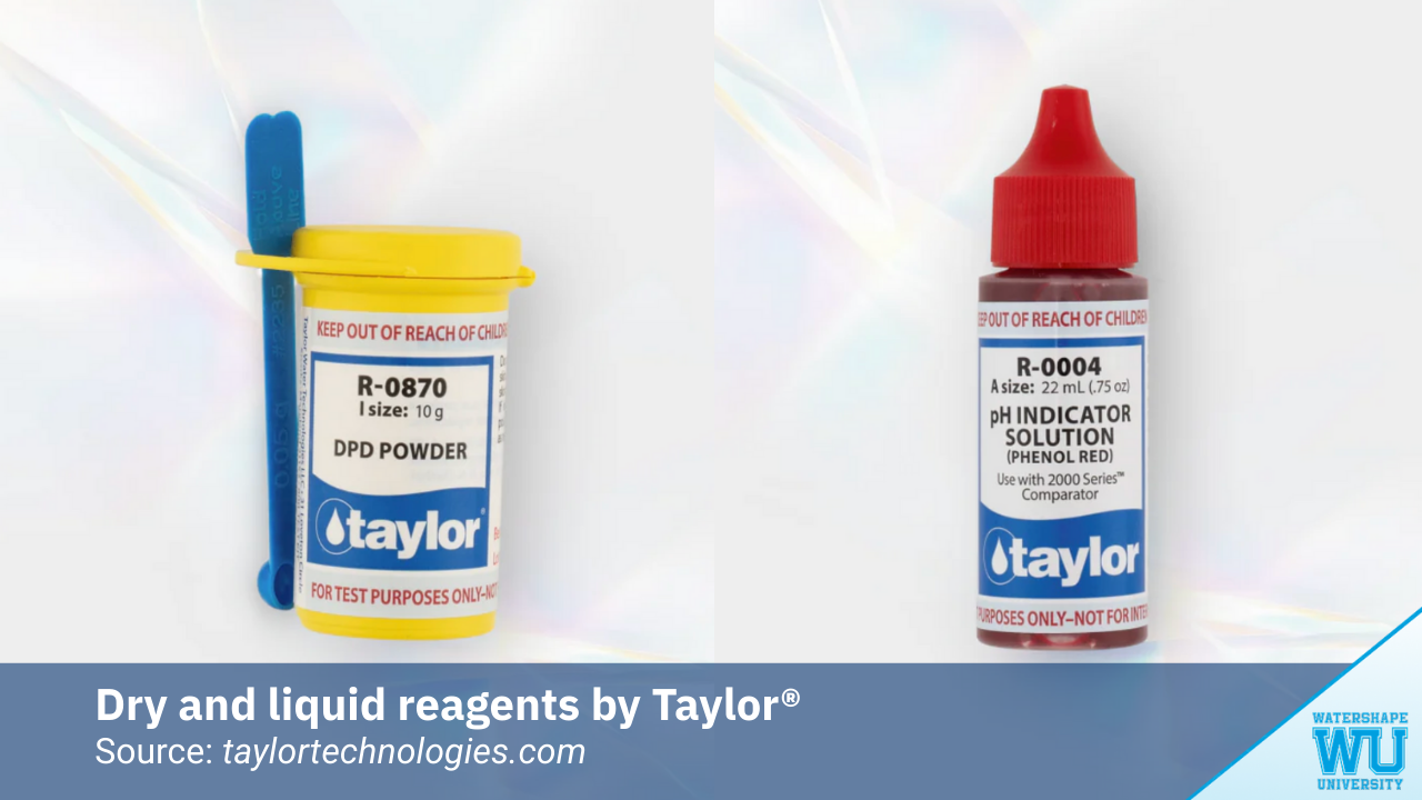 S2211 dry and liquid reagents by Taylor
