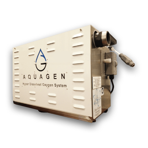 aquagen,  HDO, hyper dissolved oxygen, HDO pool, dissolved oxygen system for pool