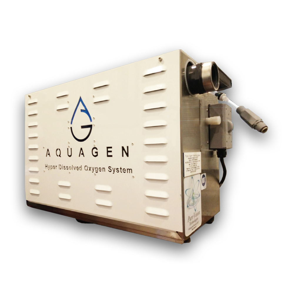 aquagen,  HDO, hyper dissolved oxygen, HDO pool, dissolved oxygen system for pool