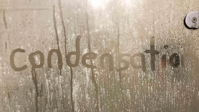 condensation