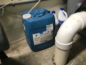 cv600 enzyme on feed pump, commercial pool