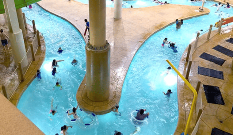 high combined chlorine, lazy river, pool deck cleaners and chloramines, chloramine consulting